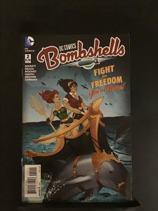 DC Comics Bombshells #2 (2015)