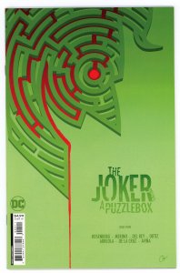 The Joker Presents: A Puzzlebox #4 Batman Harley Quinn NM