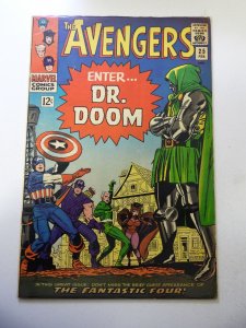 The Avengers #25 (1966) VG+ Condition