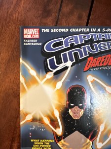 Captain Universe / Daredevil (2006)