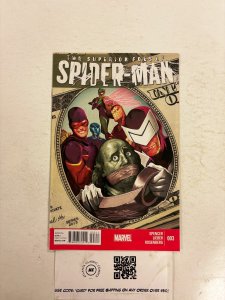 Superior Foes of Spider-Man #3 NM Marvel Comic Books Shocker Rhino 3 HH90