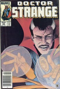 Doctor Strange (2nd Series) #63 (Newsstand) VF ; Marvel | Carl Potts