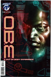 O.B.E. Out of Body Experience #3 Antarctic Press NM