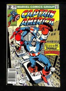 Captain America #262