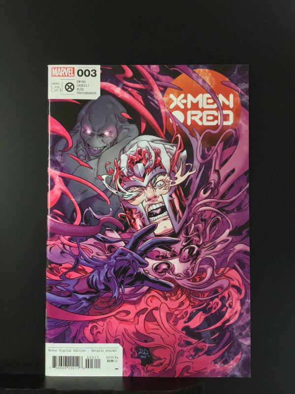 X-Men: Red #3 (2022)