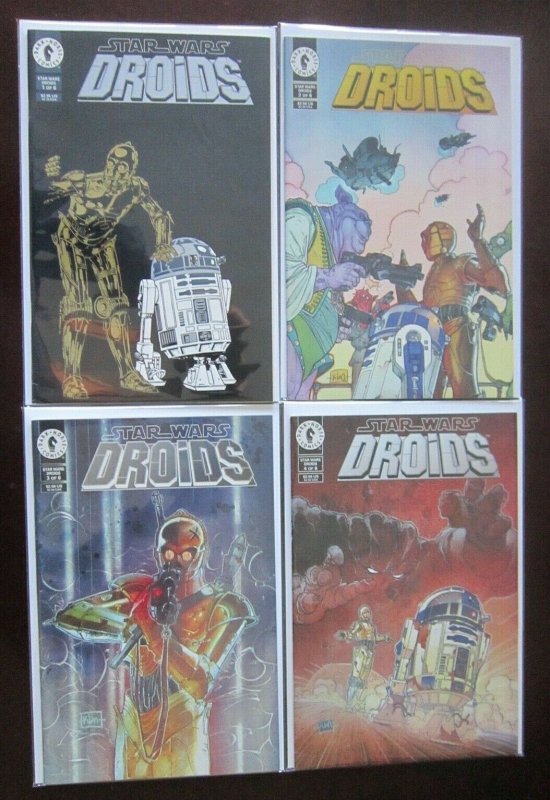 Star Wars Droids #1-6 1994 2nd series  FN 6.0 