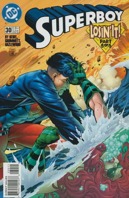 Superboy (3rd Series) #30 VF/NM; DC | save on shipping - details inside