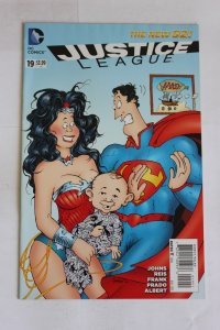 Justice League #19 Variant Cover (2013) Justice League NM