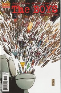 The Boys # 72 Cover A NM- Dynamite Garth Ennis Darick Robertson Final Issue [P3]