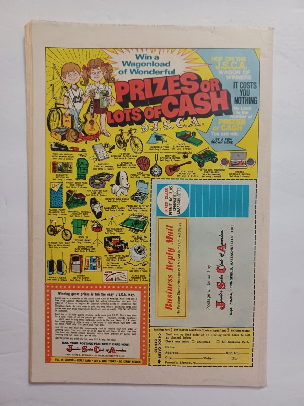 Werewolf by Night #9 - Mike Ploog - 1973 - VG