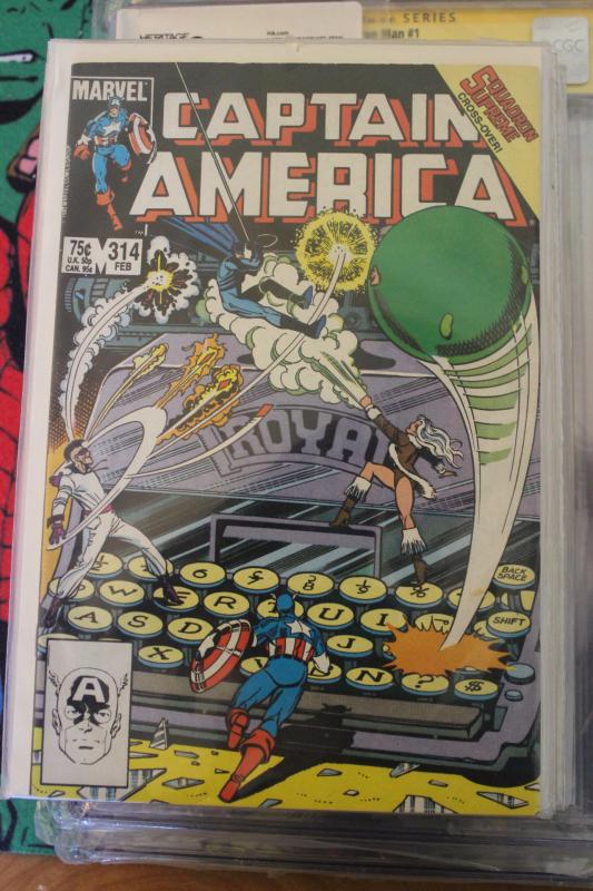 Captain America 314 NM-