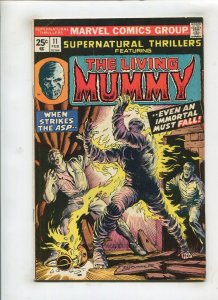 SUPERNATURAL THRILLERS #11 (6.5) LIVING MUMMY!! 1974 