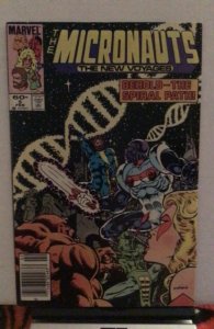 Micronauts: The New Voyages #5 (1985)