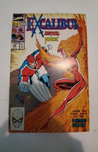 Excalibur #20 (1990) NM Marvel Comic Book J741