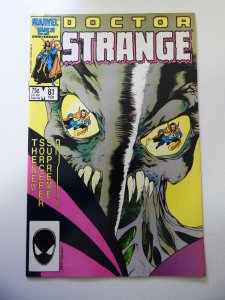 Doctor Strange #81 (1987) FN/VF Condition