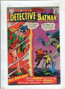 DETECTIVE COMICS #361 - DYNAMIC DUO'S DOUBLE-DEATHTRAP! - (4.0) 1967