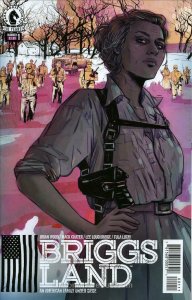Briggs Land #1 VF/NM; Dark Horse | save on shipping - details inside