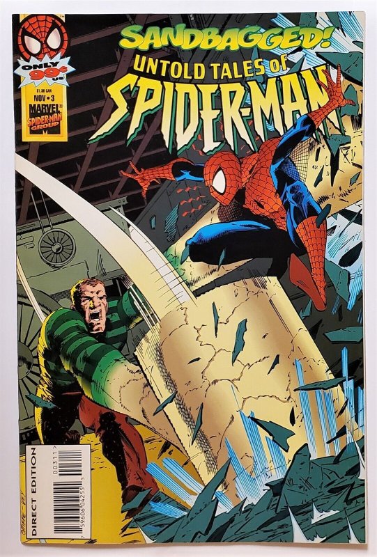 Untold Tales of Spider-Man #3 (Nov 1995, Marvel) VF/NM  