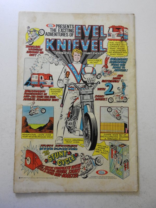 Chamber of Chills #8 (1974) VG Condition