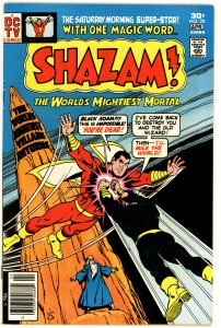 Shazam! #28 (1977) Captain Marvel / Shazam! [Key Issue] 1st modern Black Adam!