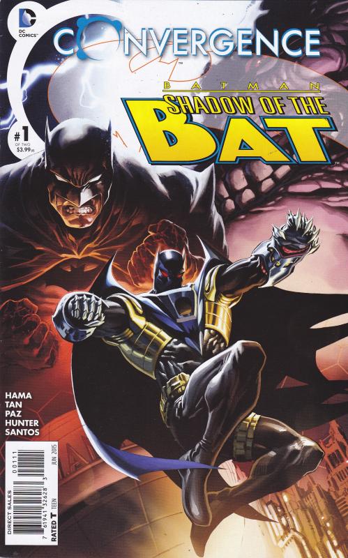 Convergence Batman: Shadow of the Bat #1