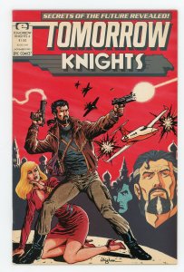 Tomorrow Knights #4 Epic NM-