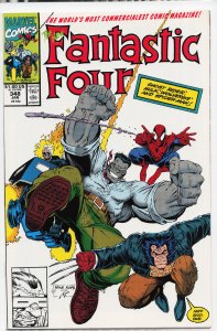 Fantastic Four #348 (1991) Fantastic Four