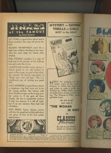 (1949) Classics Illustrated #60: GOLDEN AGE! COMBINED SHIPPING! (4.0)