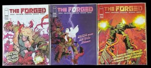 The Forged #1-3 Run Lot Greg Rucka Image Comics 2023