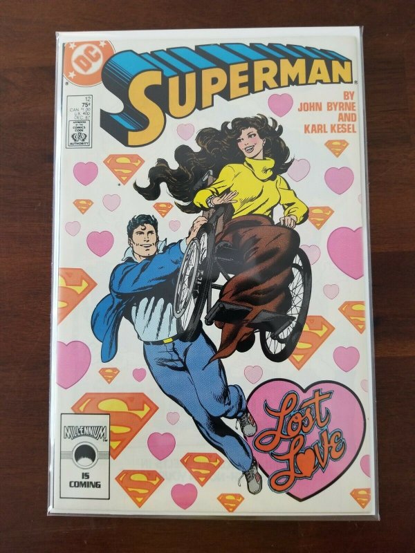 Superman #12 DC Comics NM Byrne & Kesel Copper Age Combined Gemini Ship