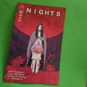 Nights Issue 15 Vampires and Stuff