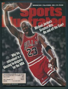 Sports Illustrated / Jan 1999 / Michael Jordan /  9.0 VFN/NM