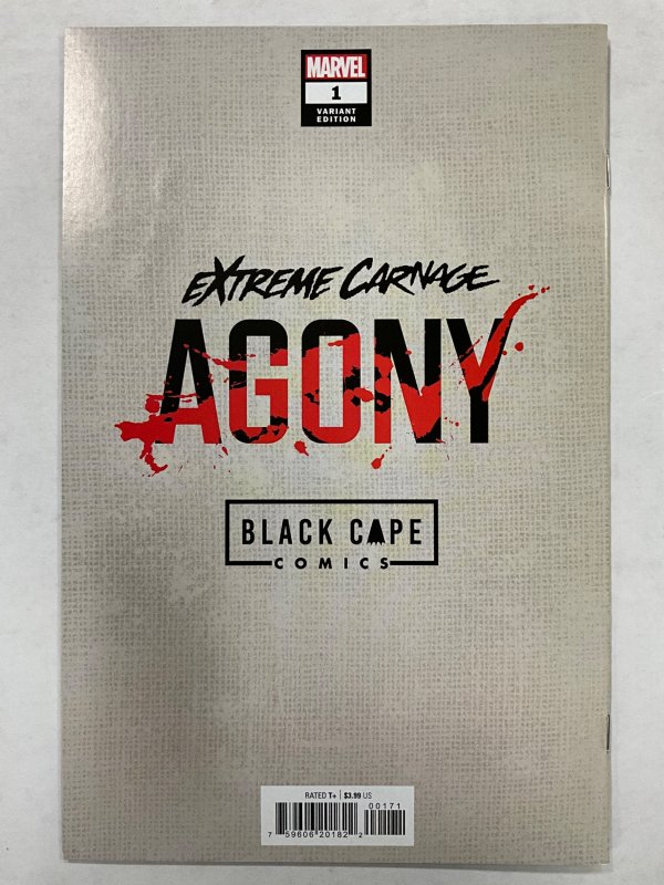 Extreme Carnage: Agony Orzu Cover B (2021)