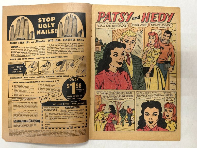 Patsy And Hedy 51vgf (Atlas) Patsy Walker