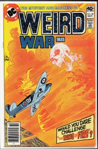 Weird War Tales #80 (1979) Death