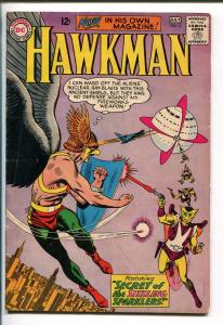 HAWKMAN #2-1964-DC-HAWKGIRL-vg