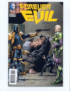 Forever Evil #4 Gary Frank Villains Cover (2014)