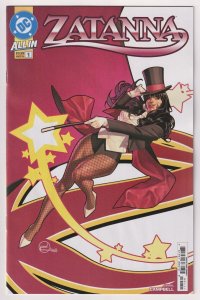 Zatanna #1 Cvr A Jamal Campbell (DC, 2025) NM