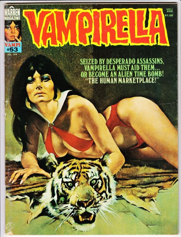 Vampirella (Magazine) #53 GD; Warren | low grade comic - we combine shipping 