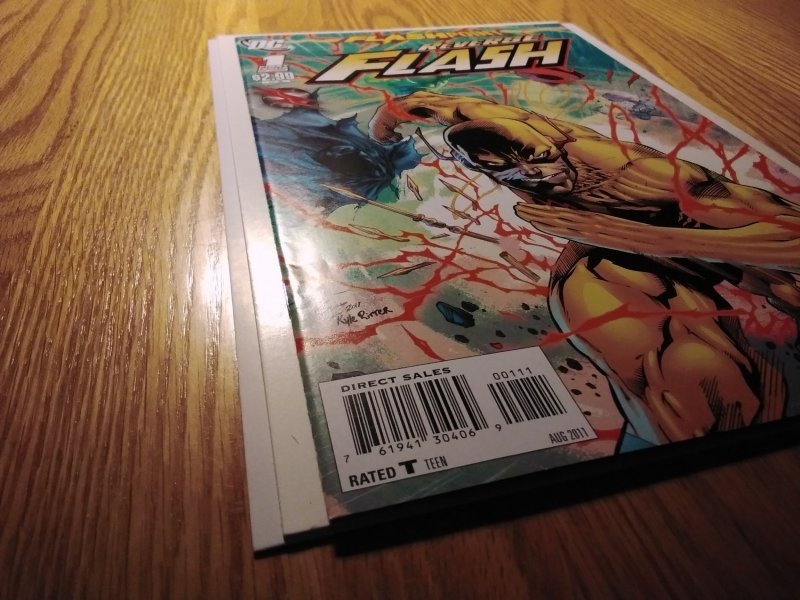Reverse Flash #1 (2011) Flashpoint