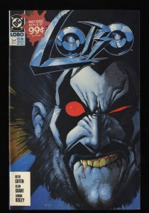 Lobo (1990) #1 FN+ 6.5