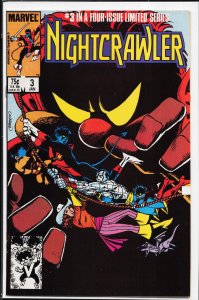 Nightcrawler #3 (1986) Nightcrawler