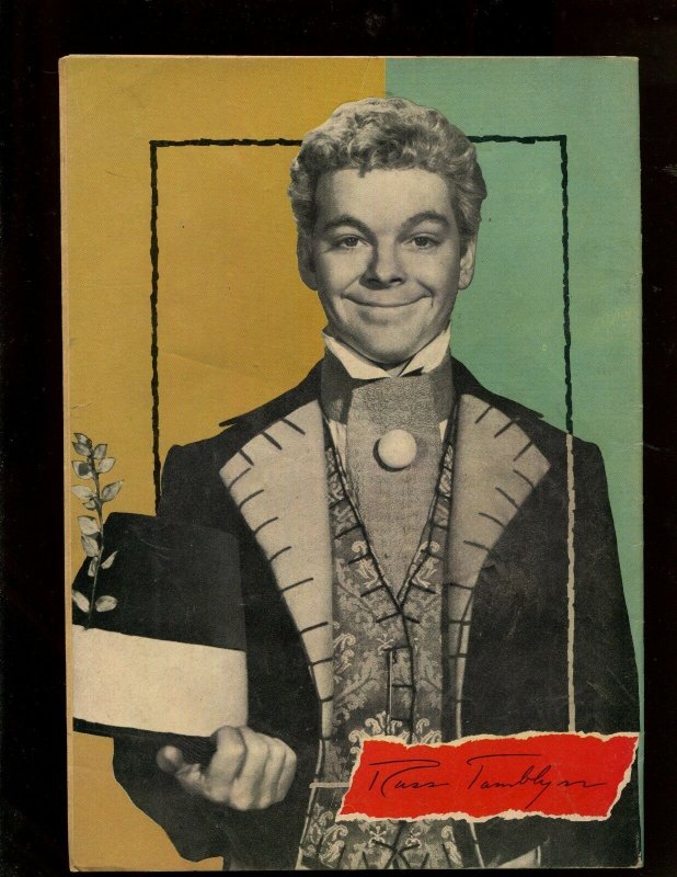 M.G.M PRESENTS TOM THUMB #972 (6.5) ONCE UPON A TIME ~ FOUR COLOR DELL