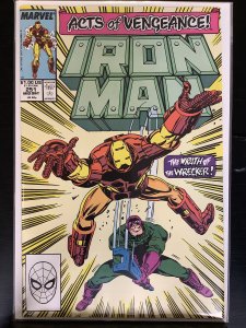 Iron Man #251 (1989)