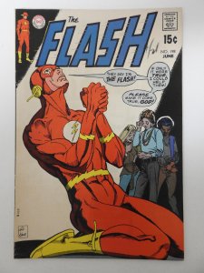 The Flash #198 (1970) Great Read! Beautiful VF+ Condition!