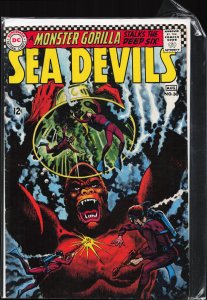Sea Devils #30 (1966) Sea Devils