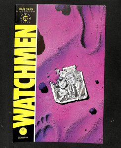 Watchmen #4 Dr. Manhattan!