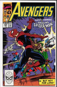 The Avengers #317 (1990) The Avengers