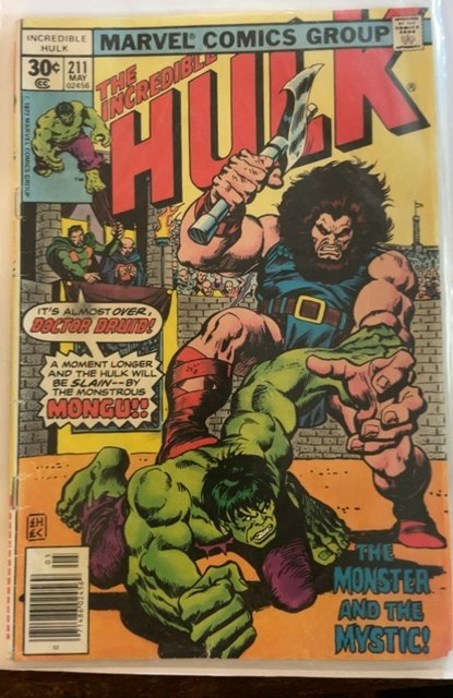 The Incredible Hulk #211 (1977)