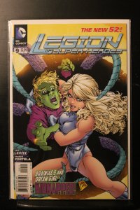 Legion of Super-Heroes #9 (2012)